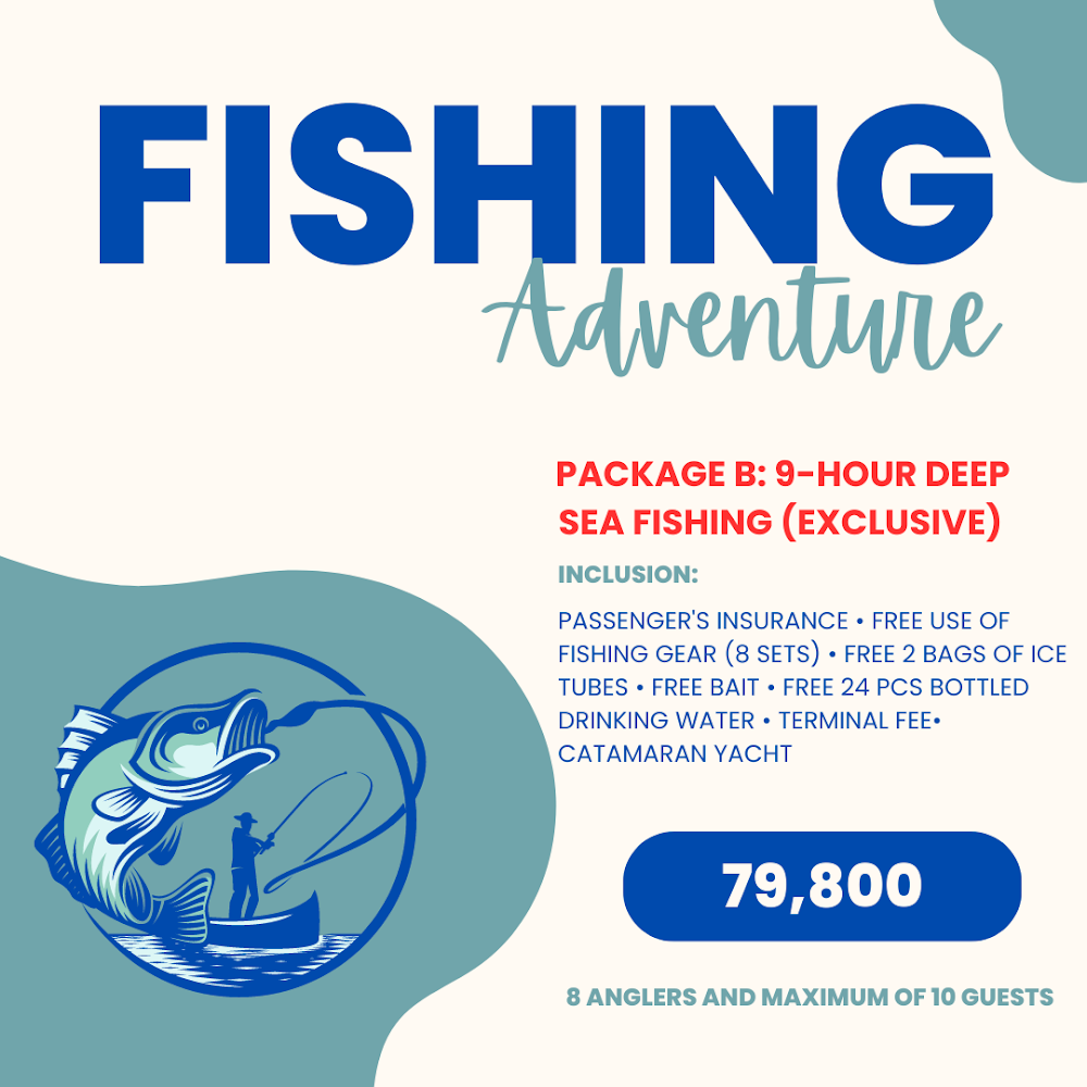 Deep Sea Fishing: 9 Hours