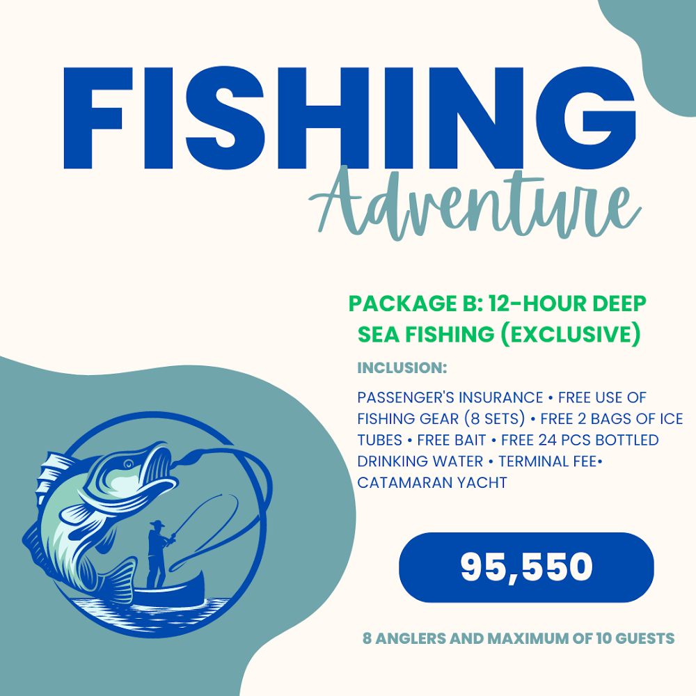Deep Sea Fishing: 12 Hours