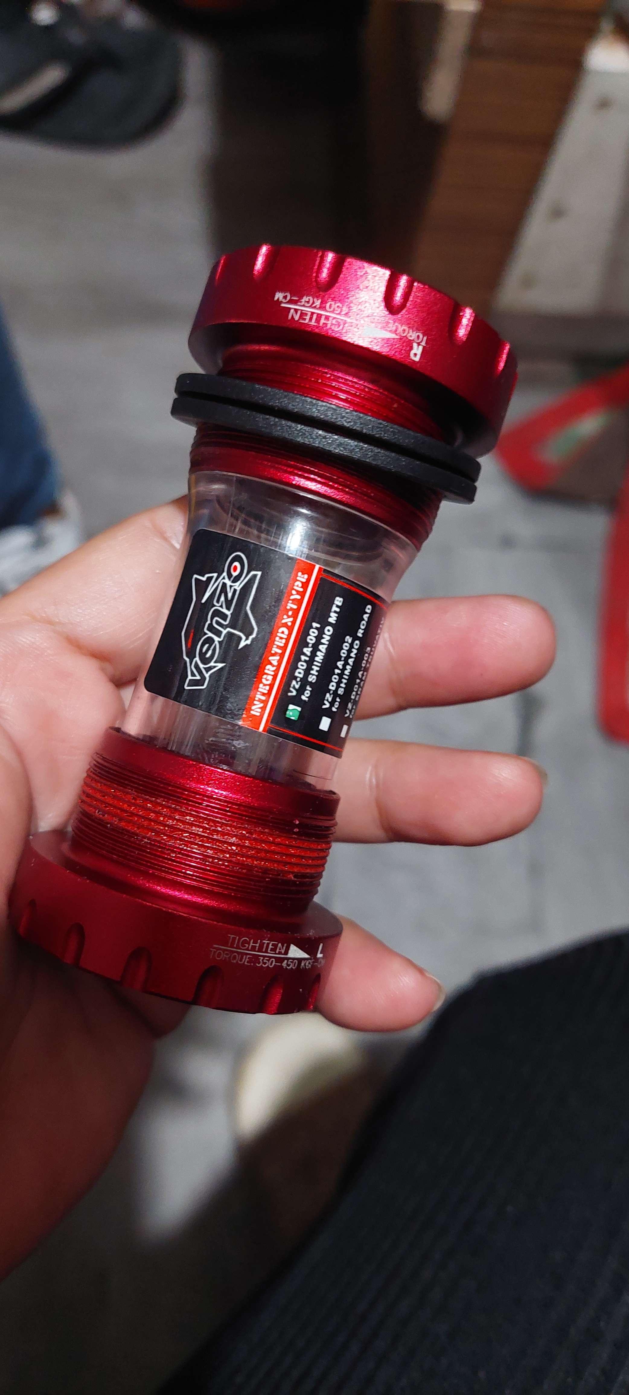 Venzo bottom bracket