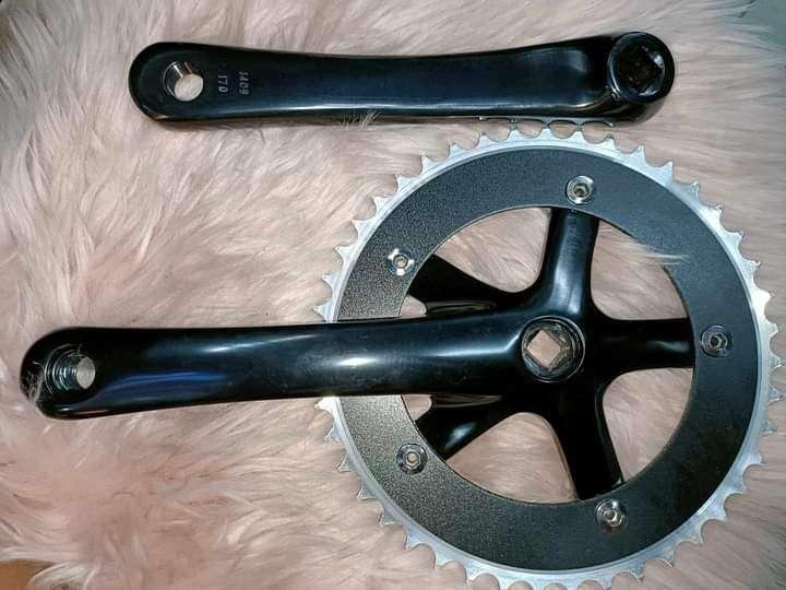 Fixie bike crank