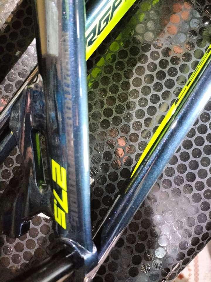 Mountainpeak rigid fork 27.5