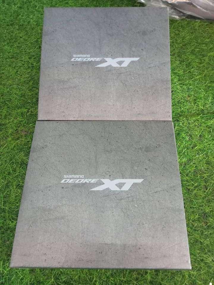 Shimano xt m8100 hydrulic breakset