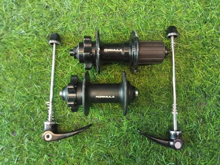 FORMULA HUBS
