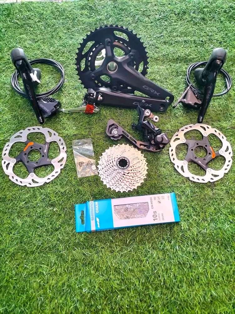 Grx groupset 2*10speed