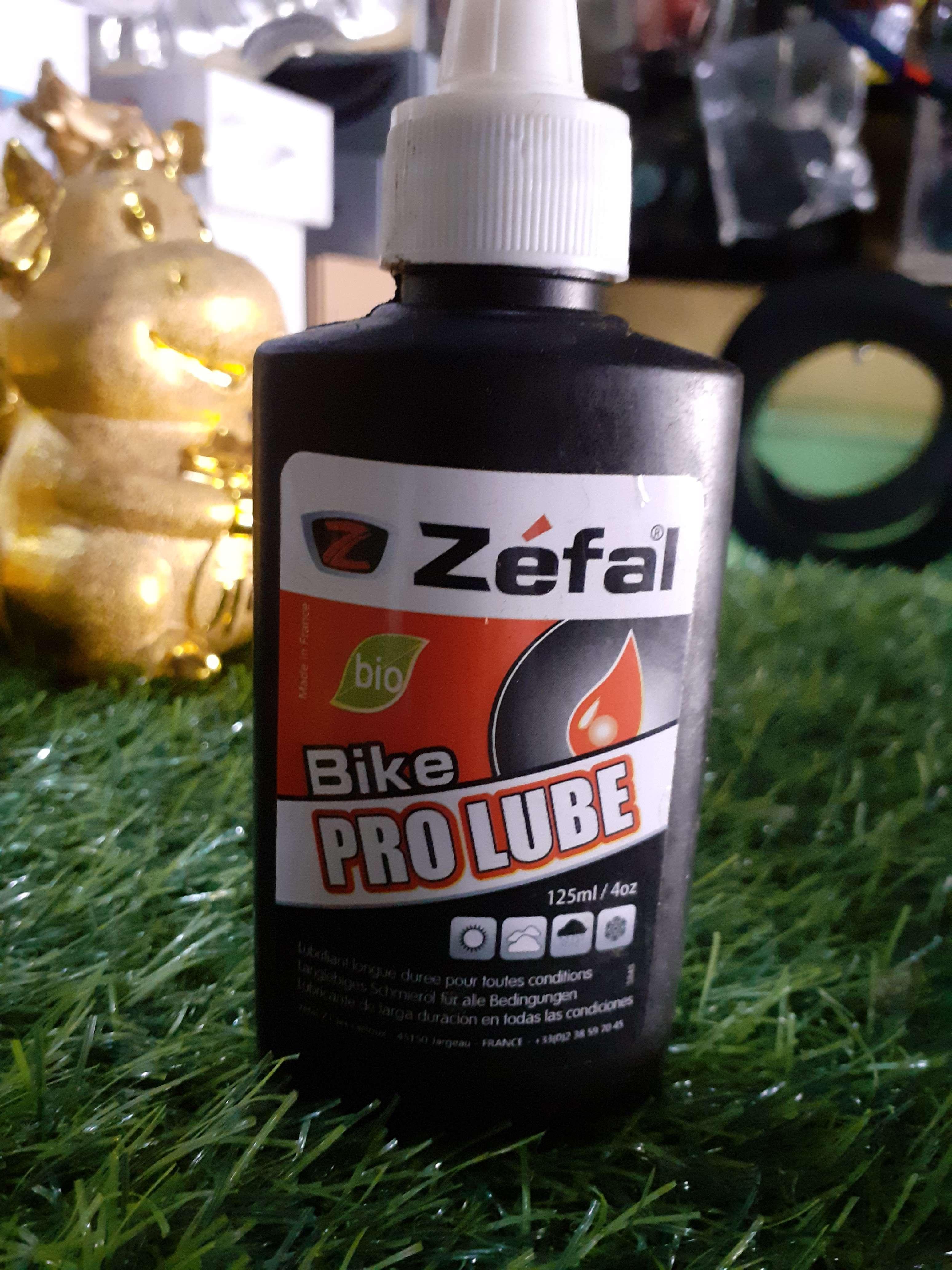 Zepal bike lube