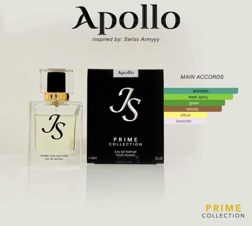 APOLLO JS PRIME for men  COLLECTION