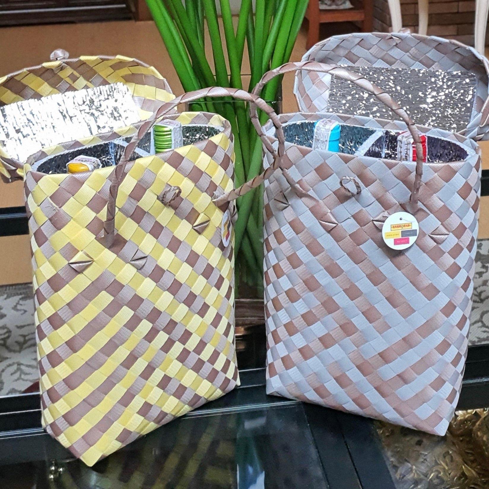 Double Wine Basket