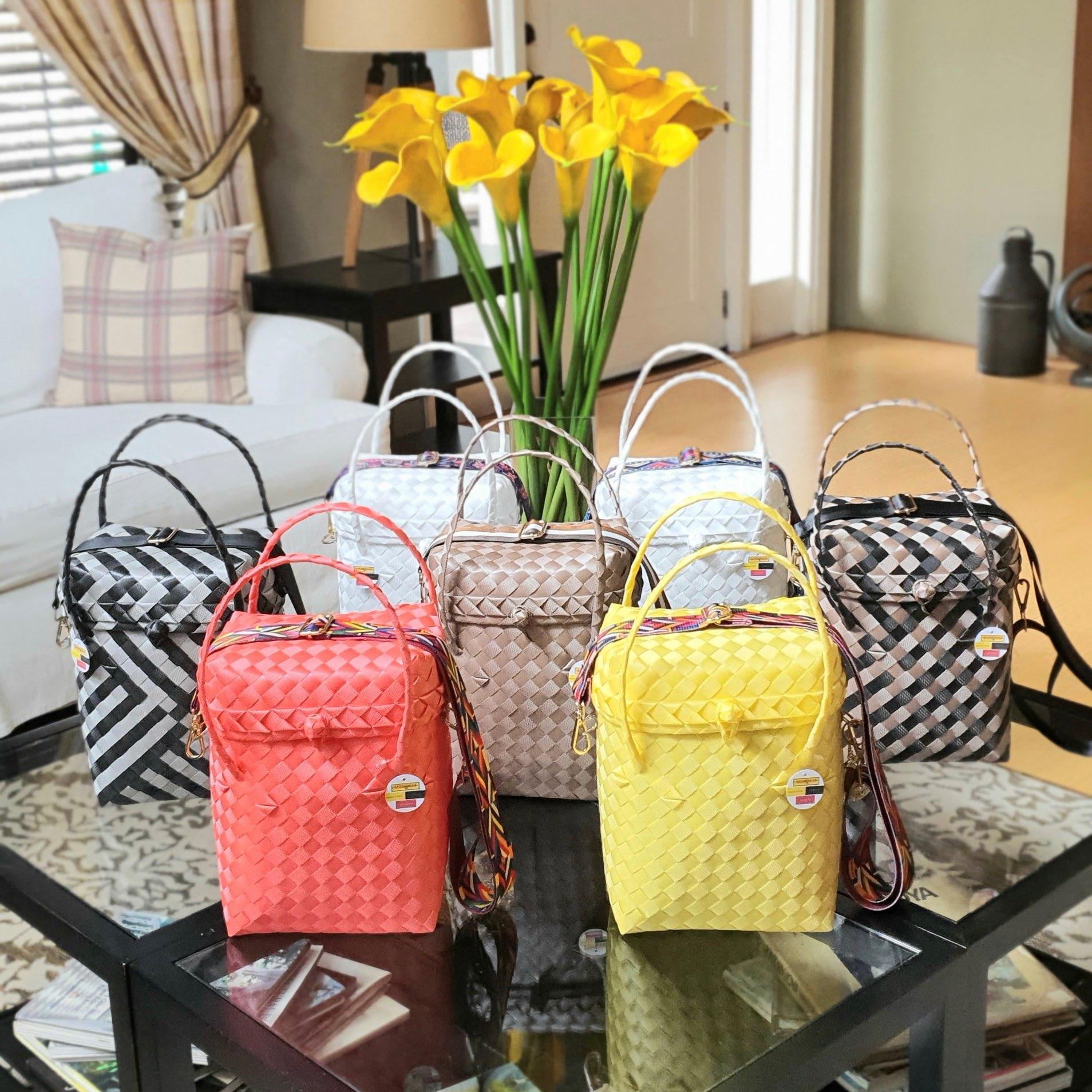Water Jug / Snack Basket with Strap
