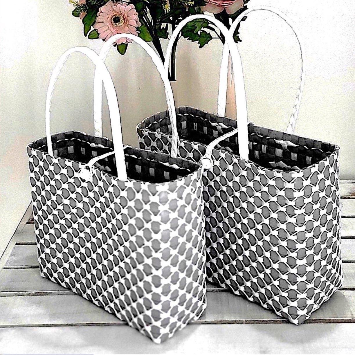 “ALICE” Small Triple Weave