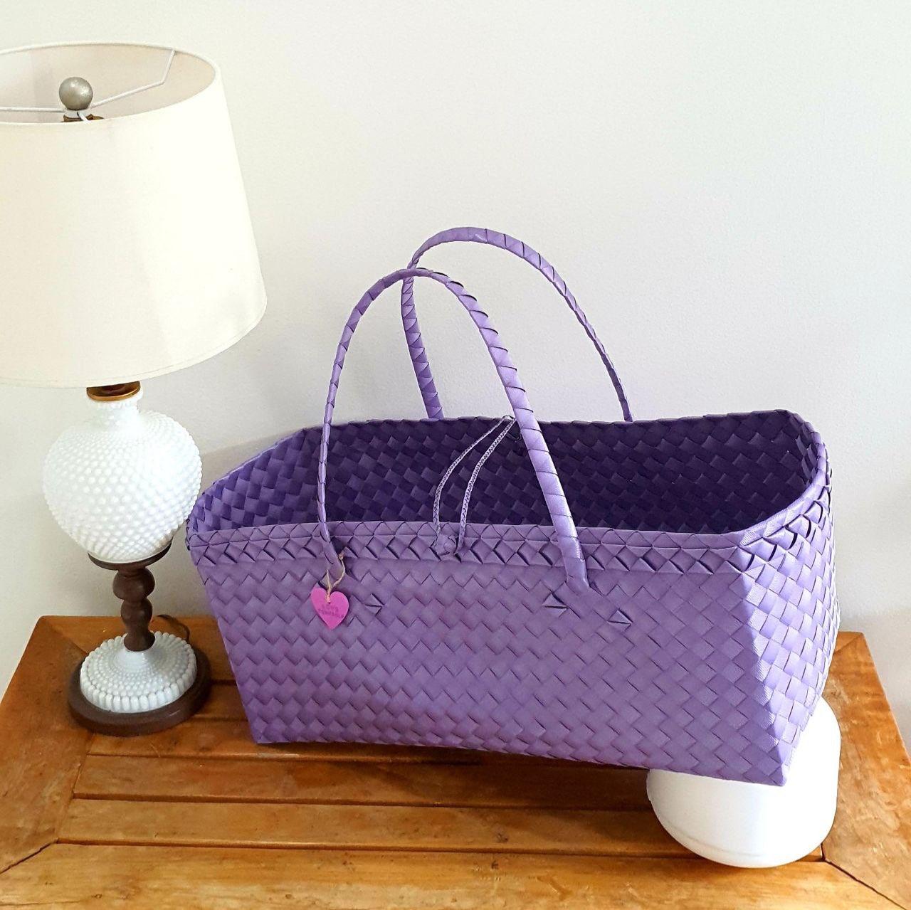 “HEARTBEAT” Dump Basket