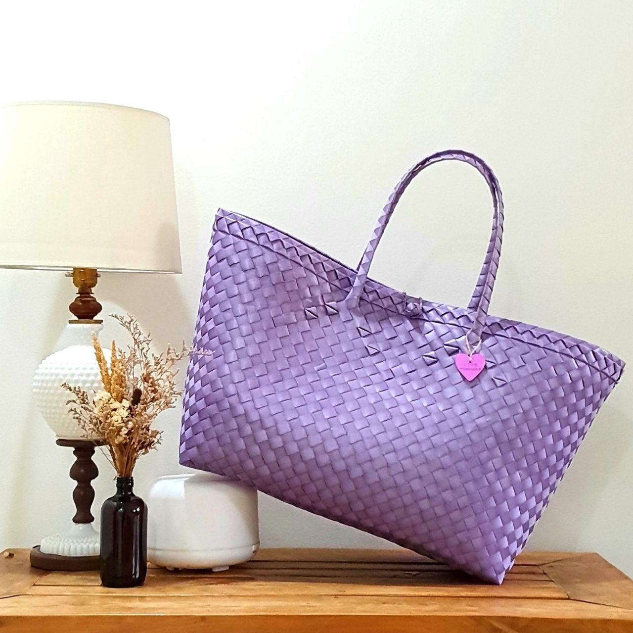 “EUPHORIA” Medium Bayong Basket
