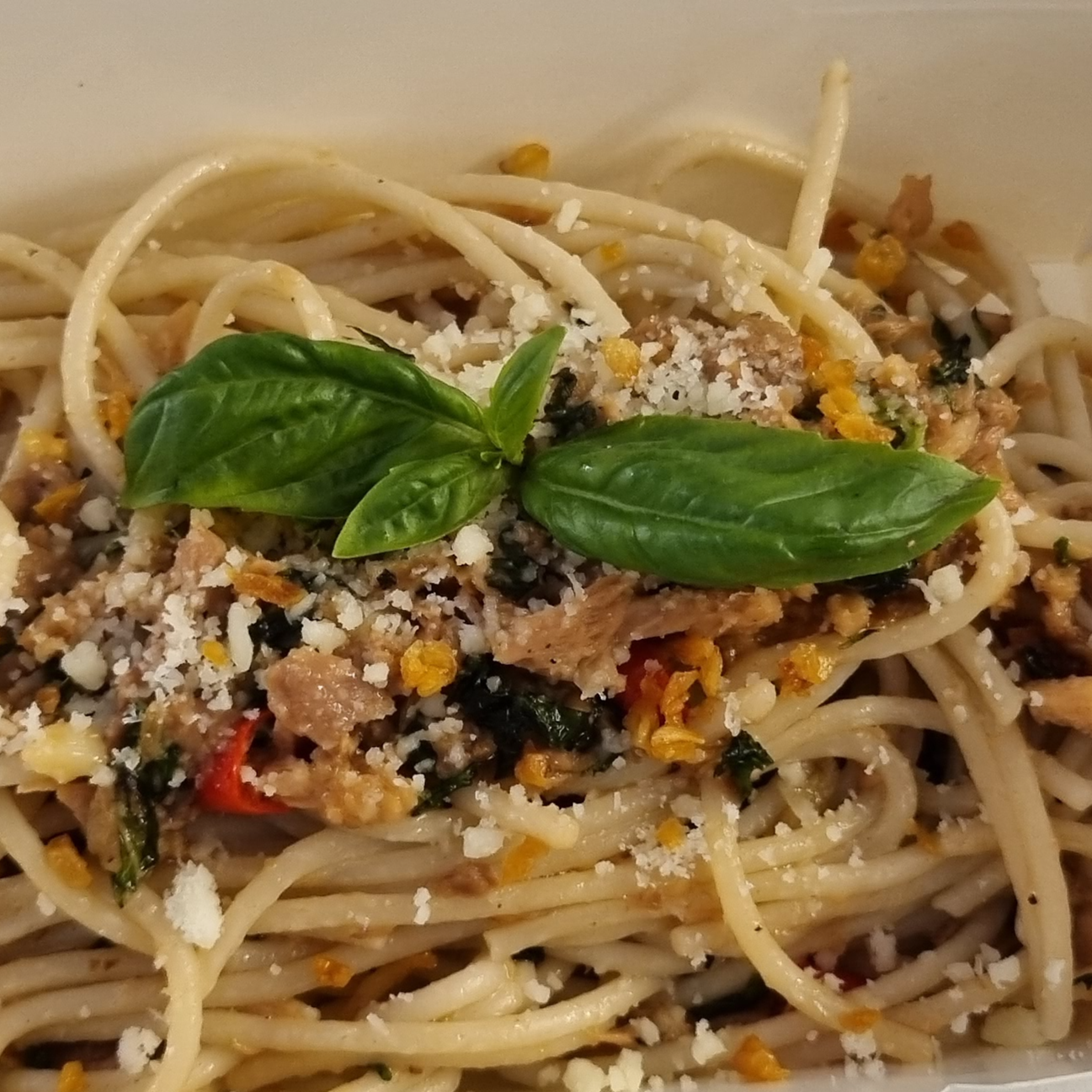 Tuna pasta