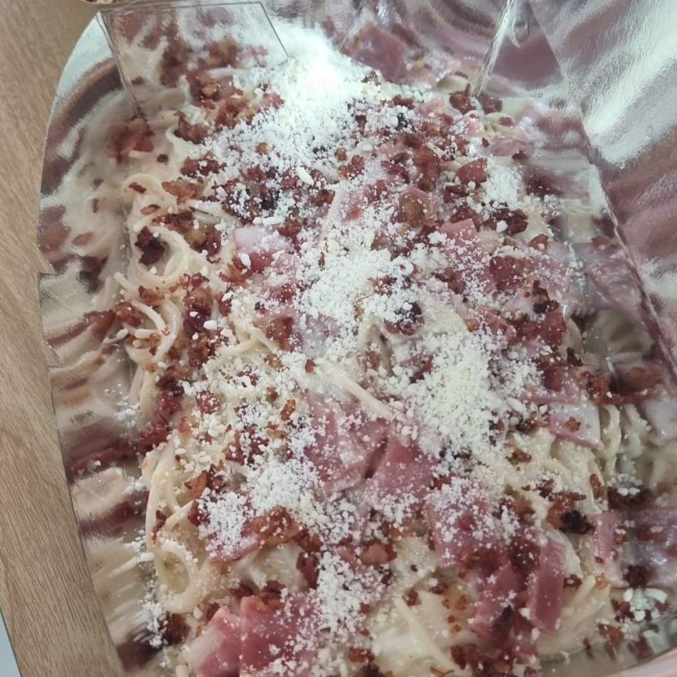 Carbonara pasta