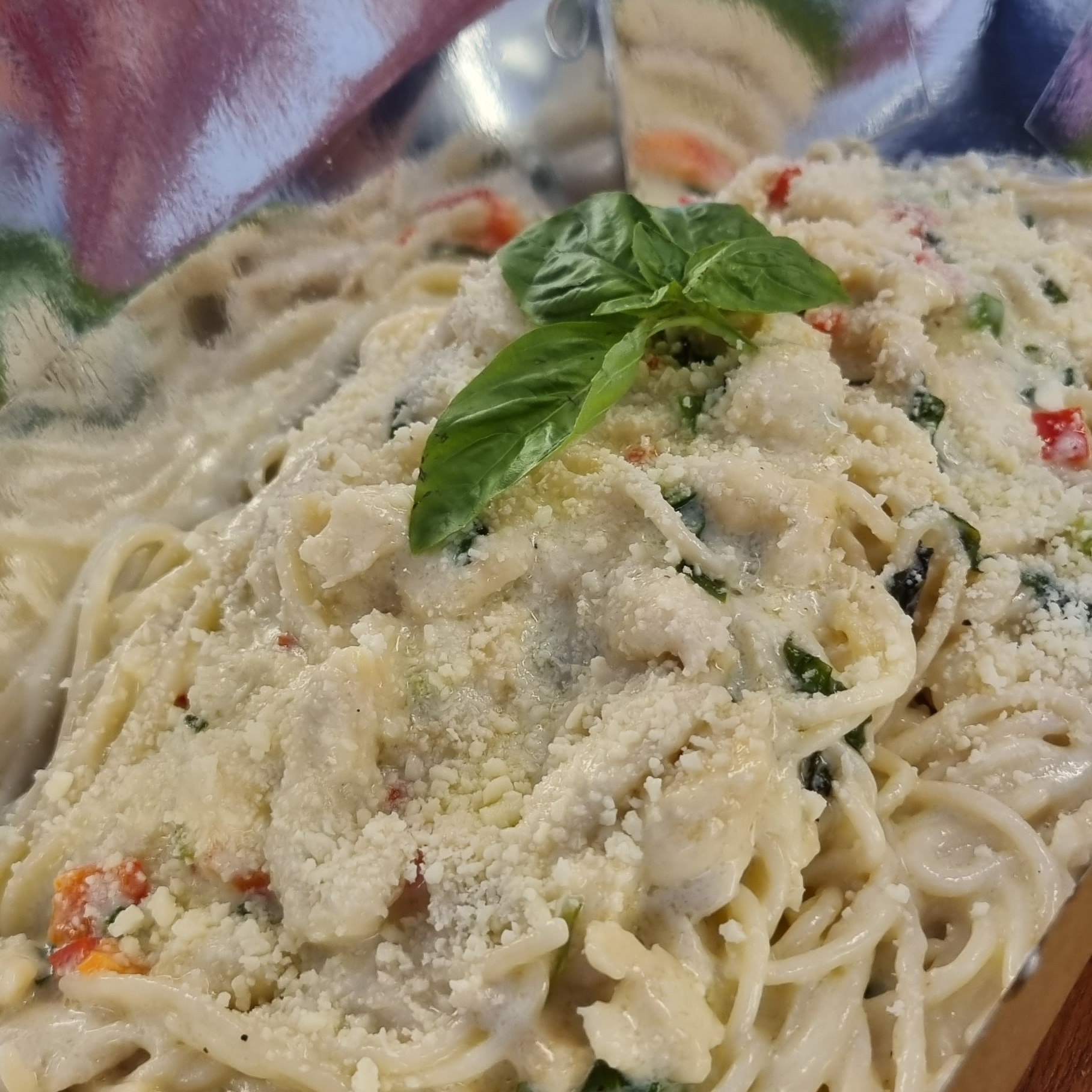 Chicken Alfredo Pasta