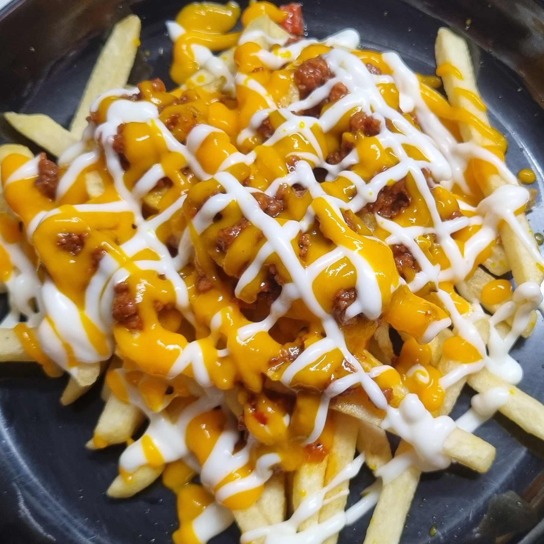 Grande fries