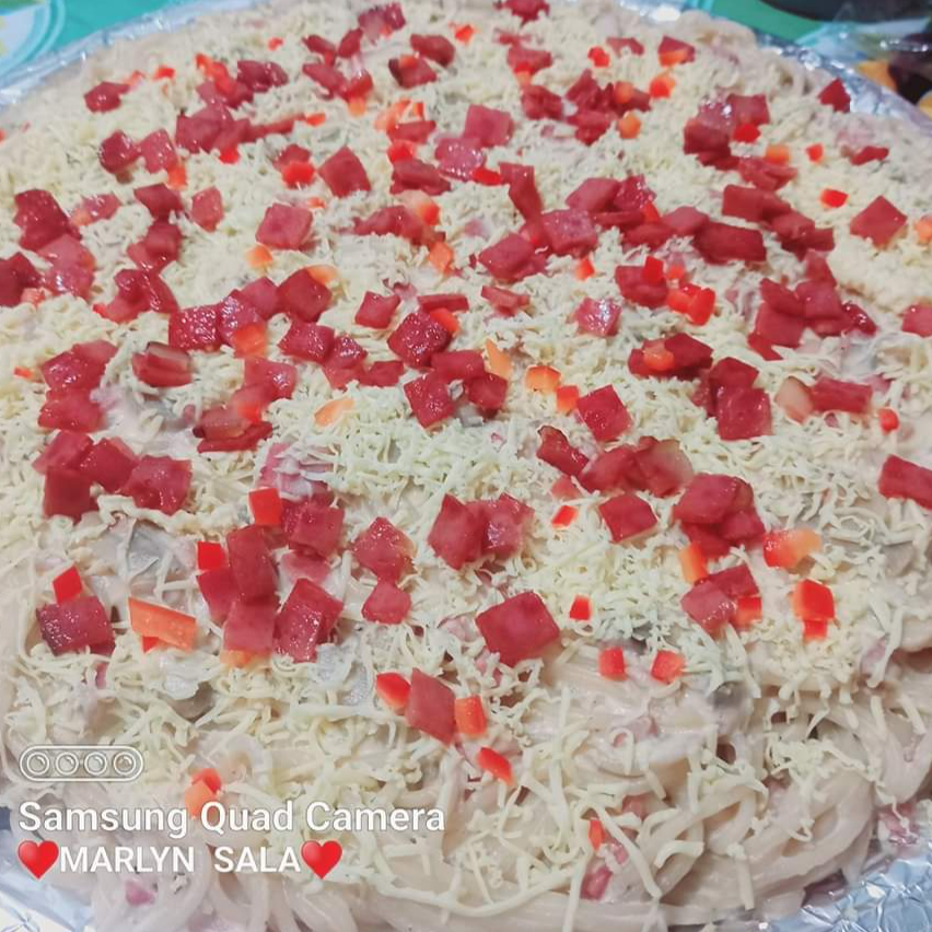 Creamy carbonara