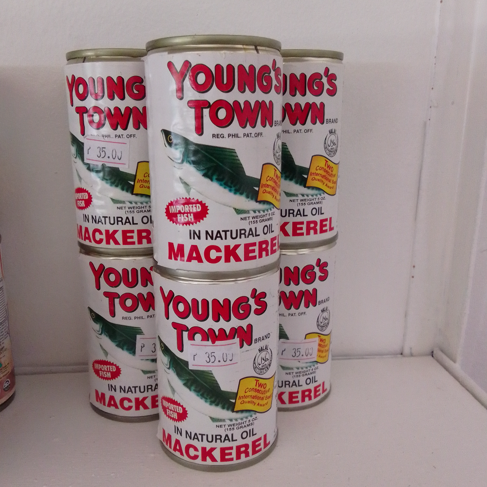 Young`s Town Mackerel 155g