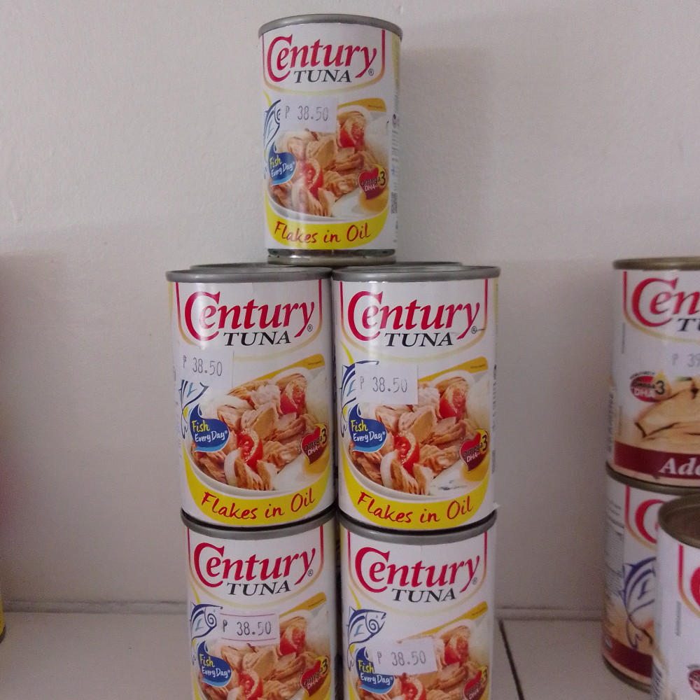 Century Tuna Flakes in oil 155g