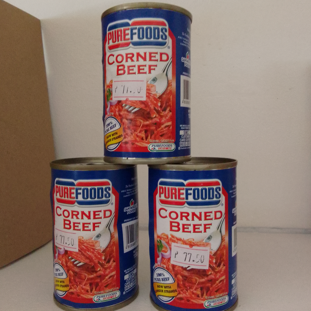 Pure foods Corned Beef
