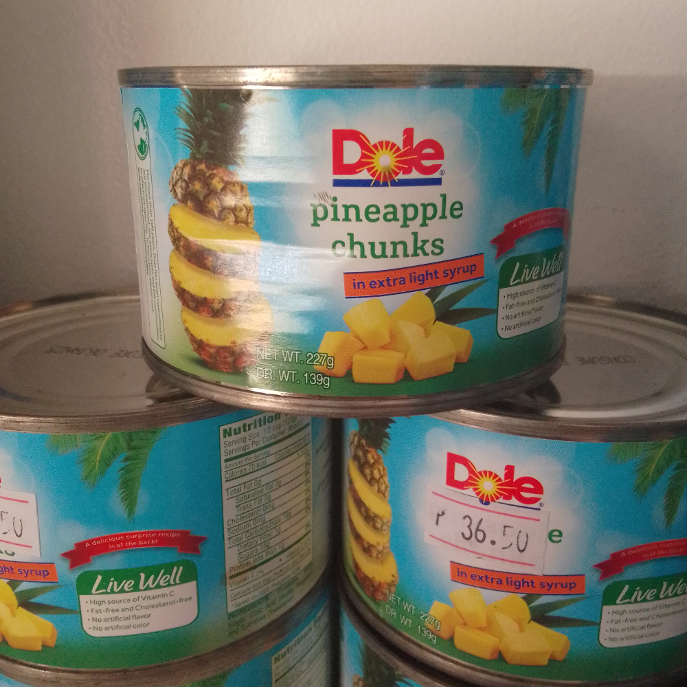 DOLE Pineapple Chunk 227g