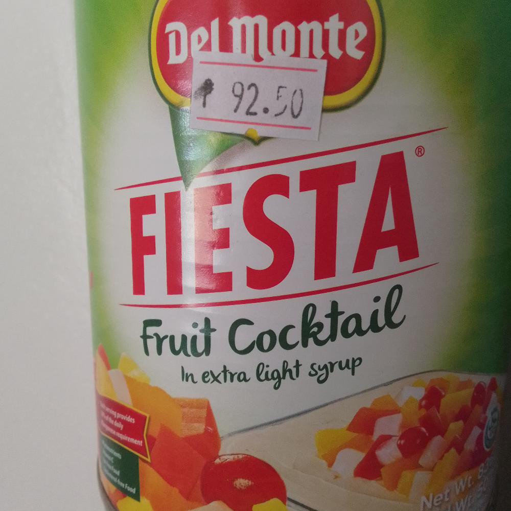Del Monte Fiesta Fruit Cocktail 836g