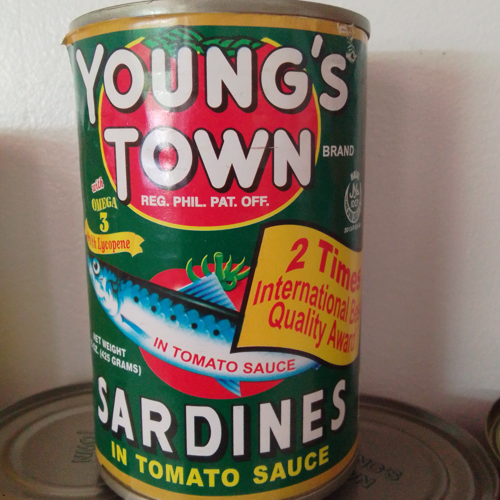 Young's Town Sardines 425g
