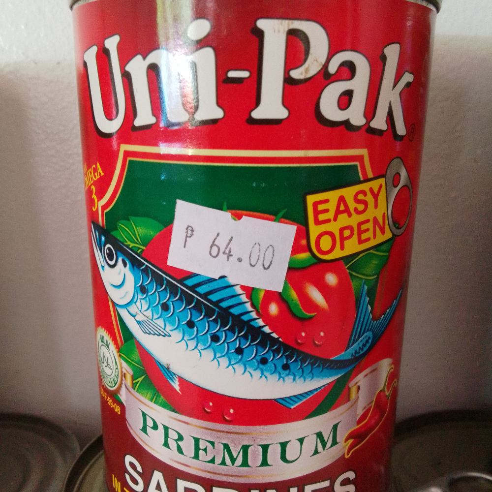 Unipak sardines with Chili
