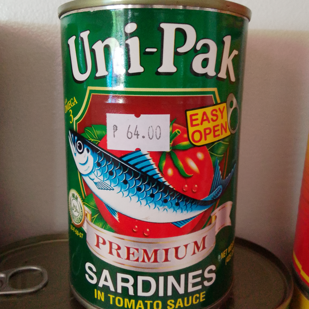 Unipak Sardines 425g