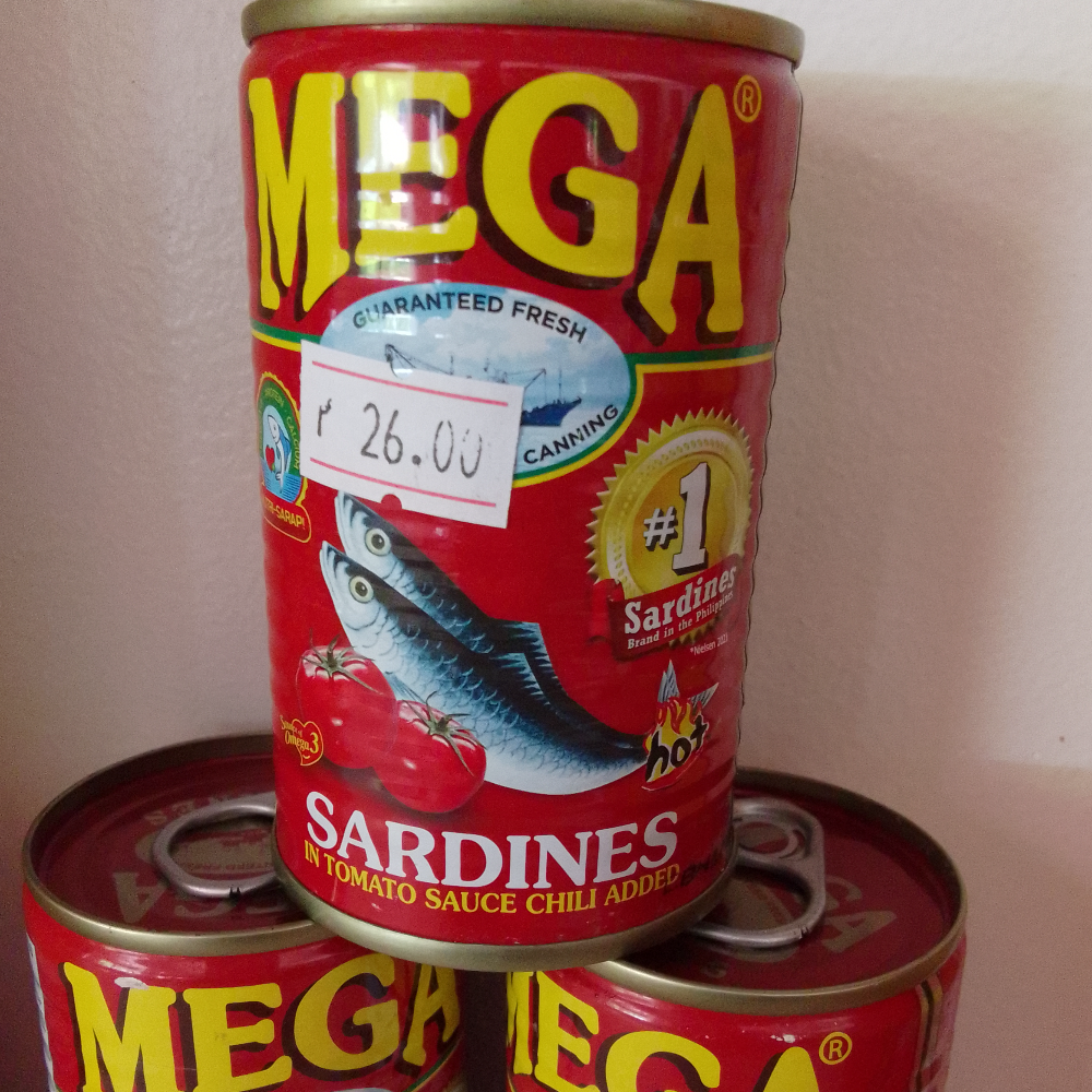 Mega Sardines Chili added