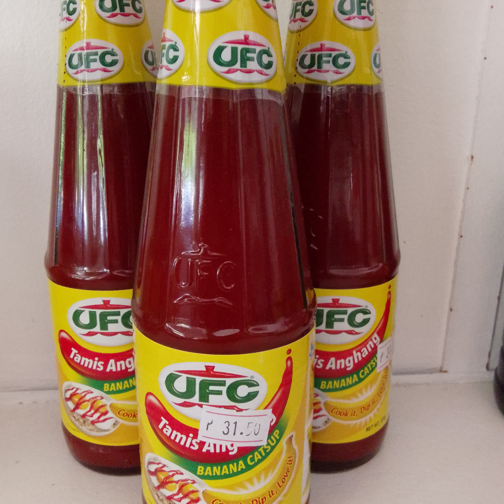 UFC Tamis Anghang Banana Catsup