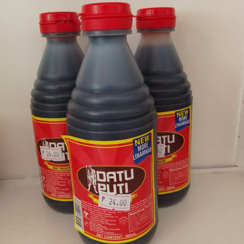 Datu Puti Soy Sauce Bottle