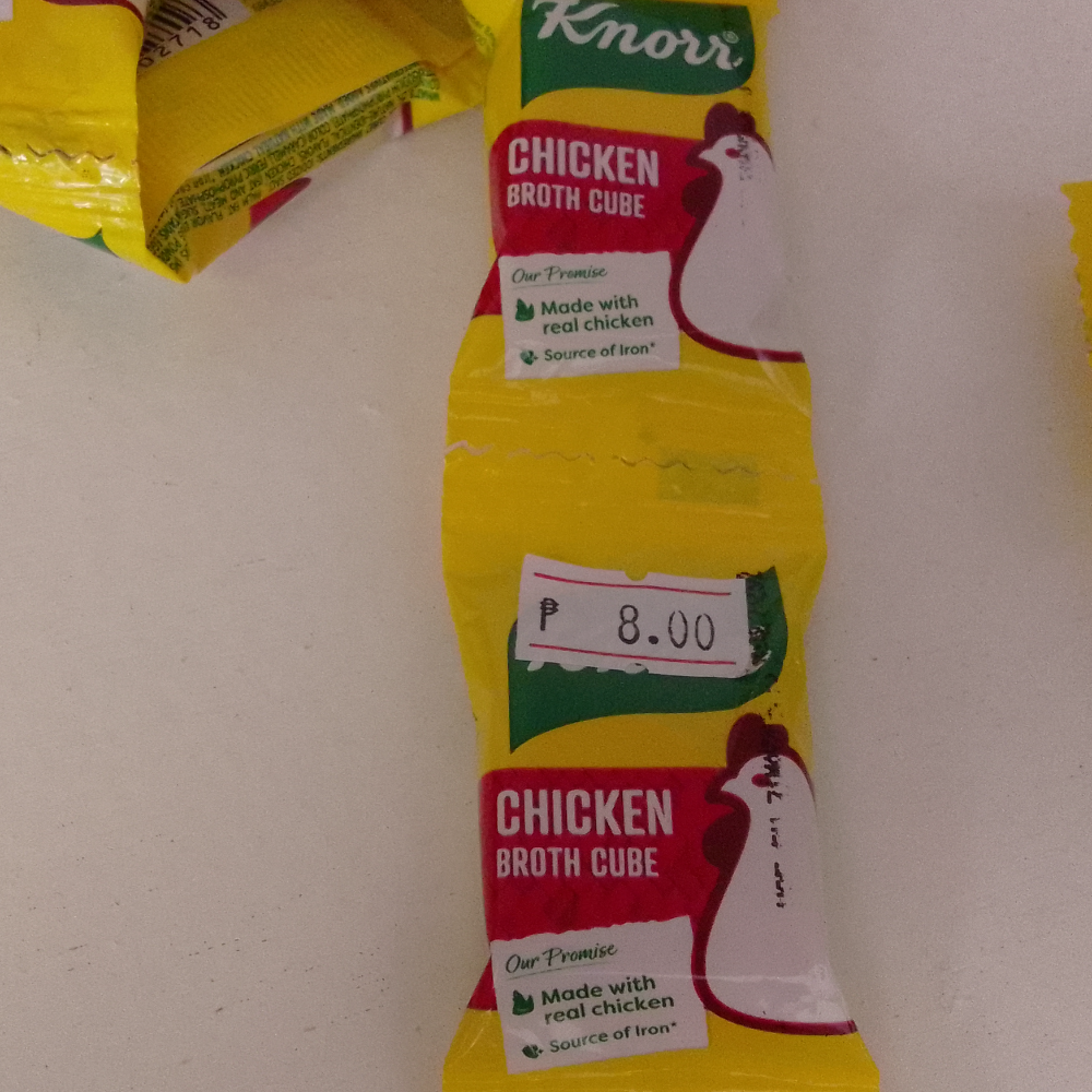 Knorr Chicken Cube
