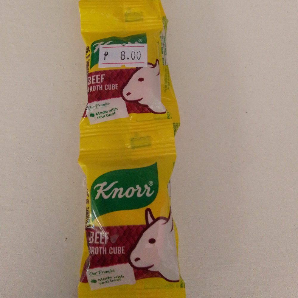Knorr Beef Cube