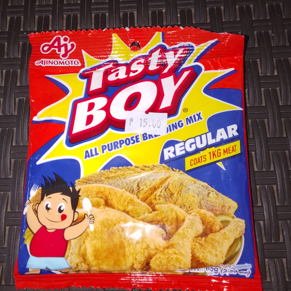 Tasty Boy All Purpose Breading Mix