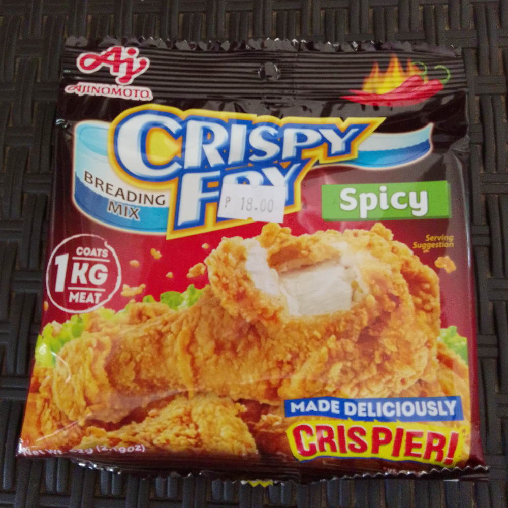 Crispy Fry Spicy