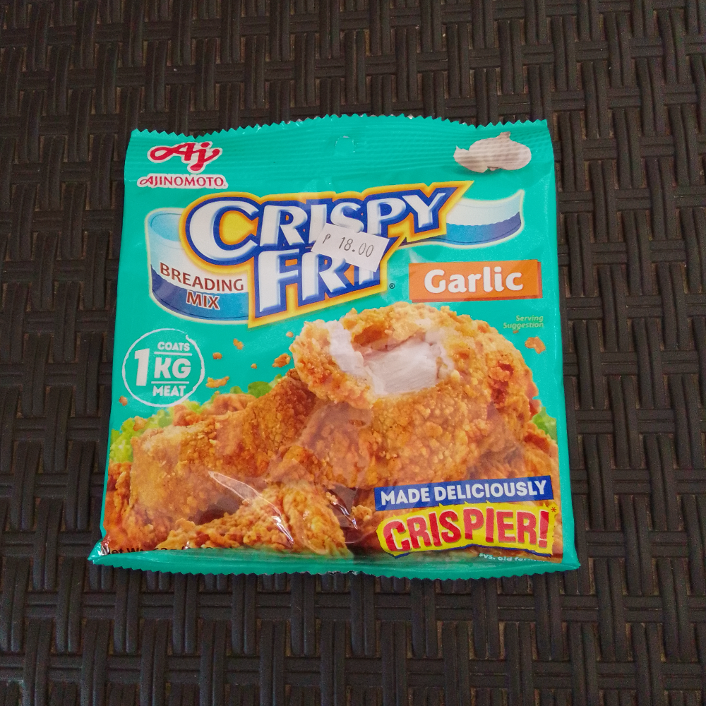 Crispy Fry  Garlic