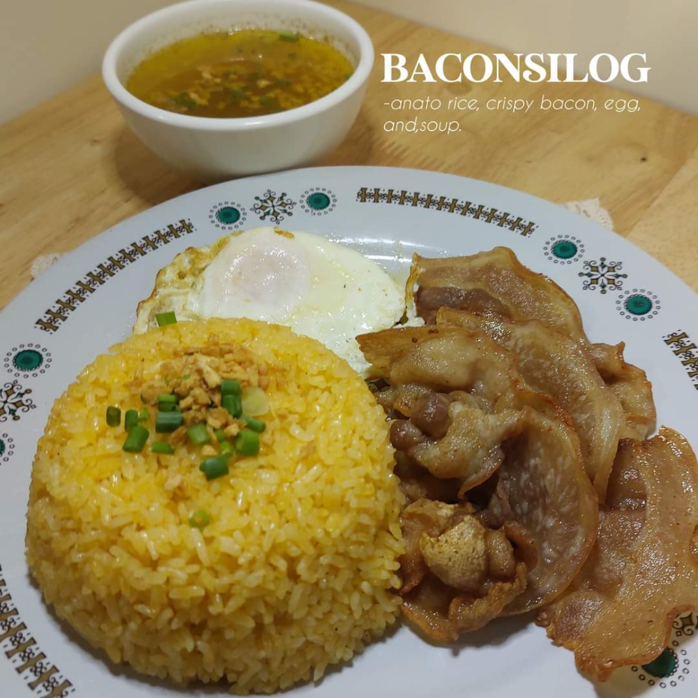 Baconsilog