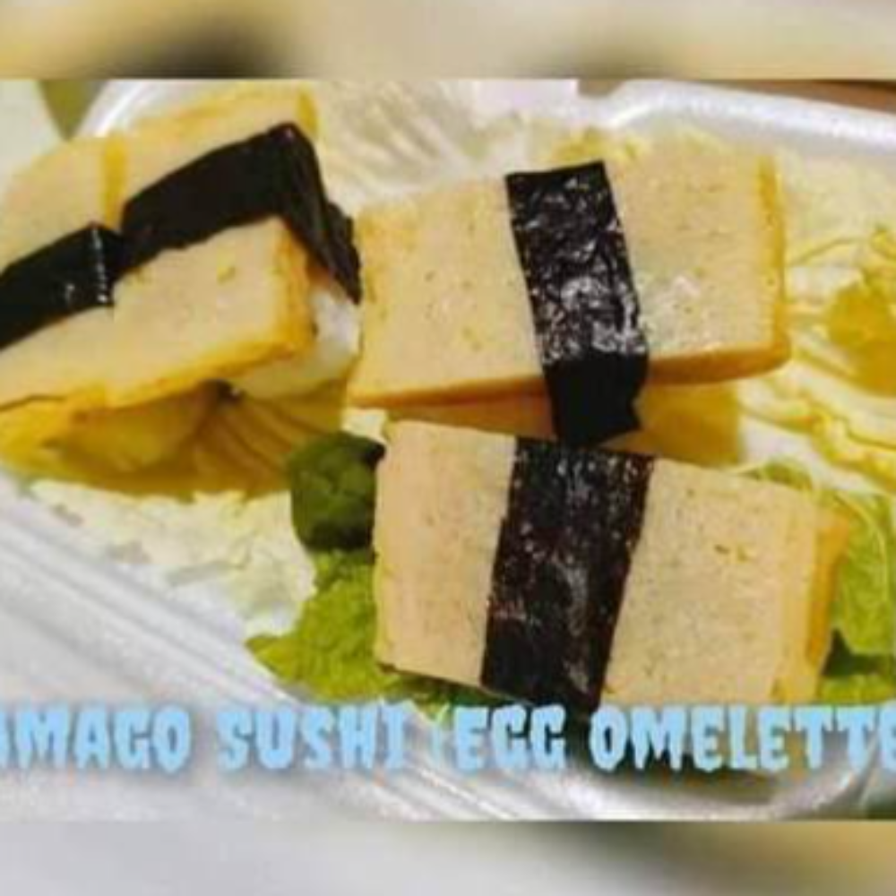 Tamago Sushi (short order)
