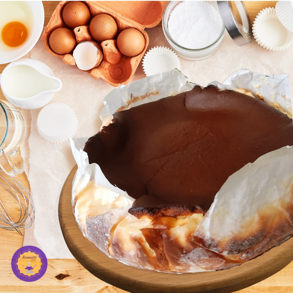 Basque Burnt Cheesecake  (Pre-order only)