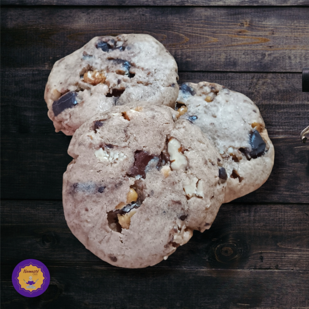 Choco Chunk Walnut Cookies 60-65g each (Pre-order only)