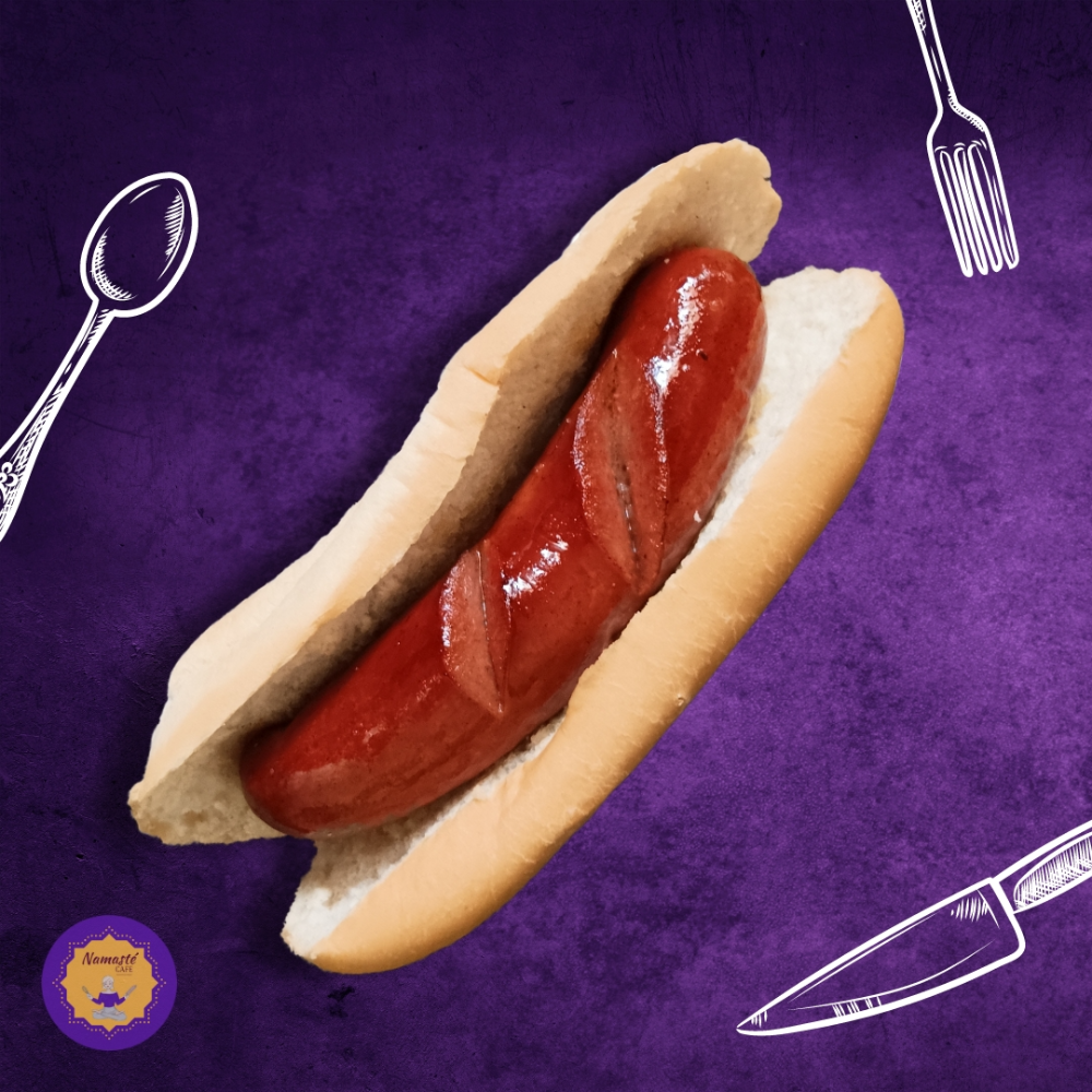 Cozy Sausage Sandwich