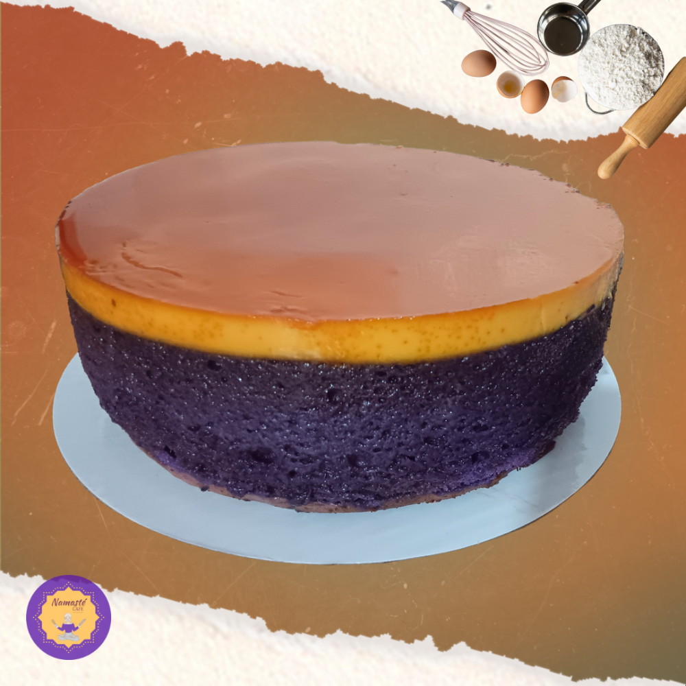 Ube Flan Cake (Pre-order only)