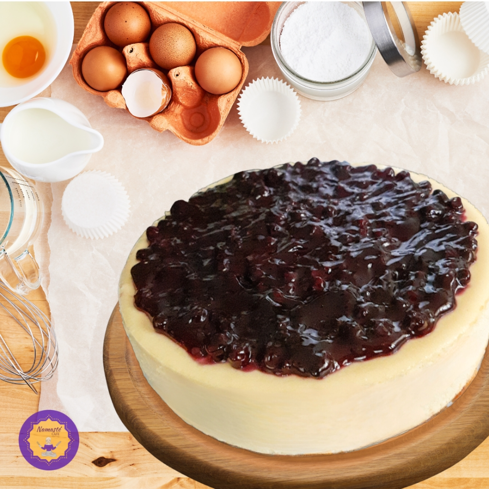 Blueberry Cheesecake  (Pre-order only)