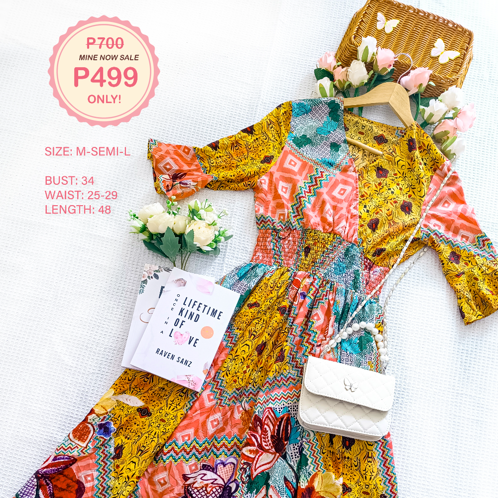 Sunset Blossom Fiesta Dress (ZT0015)