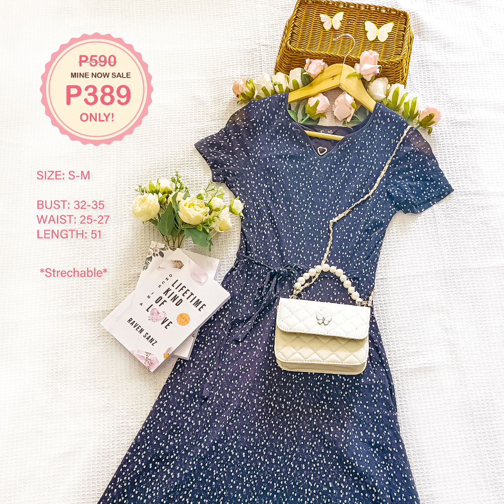 Summer Polka Dot Ruffle Dress (ZT0018)
