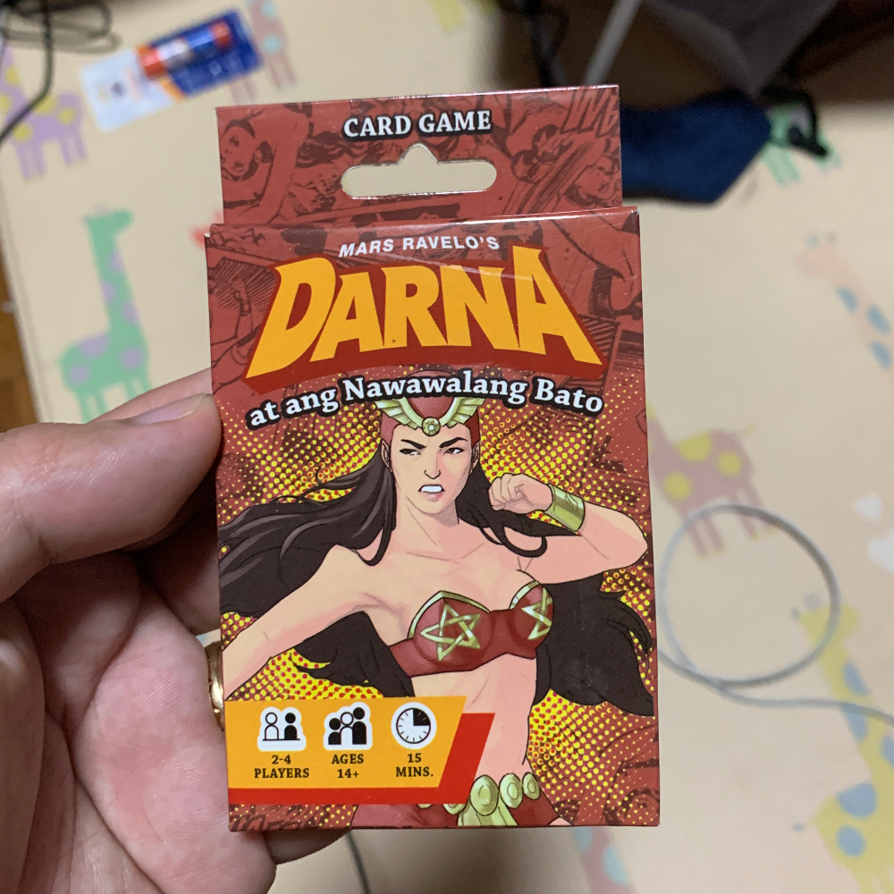 Darna at ang Nawawalang Bato