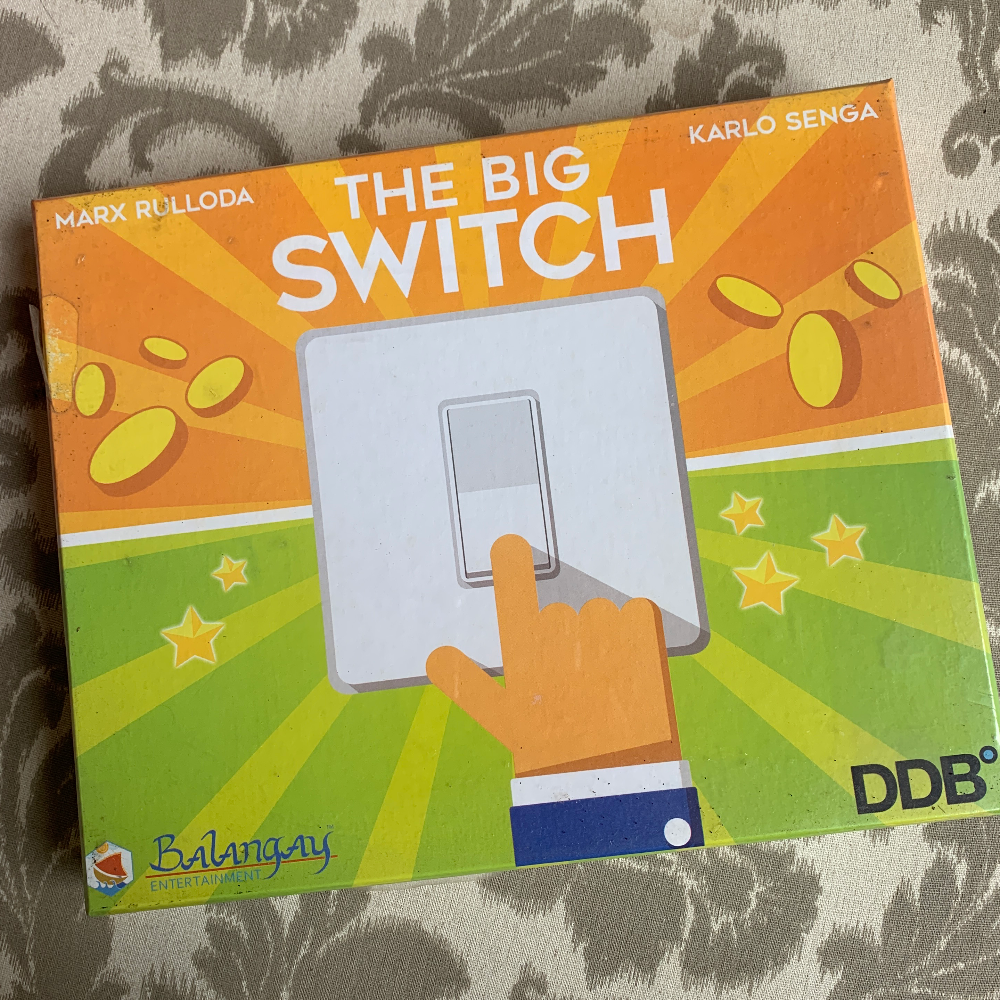 The Big Switch boardgame