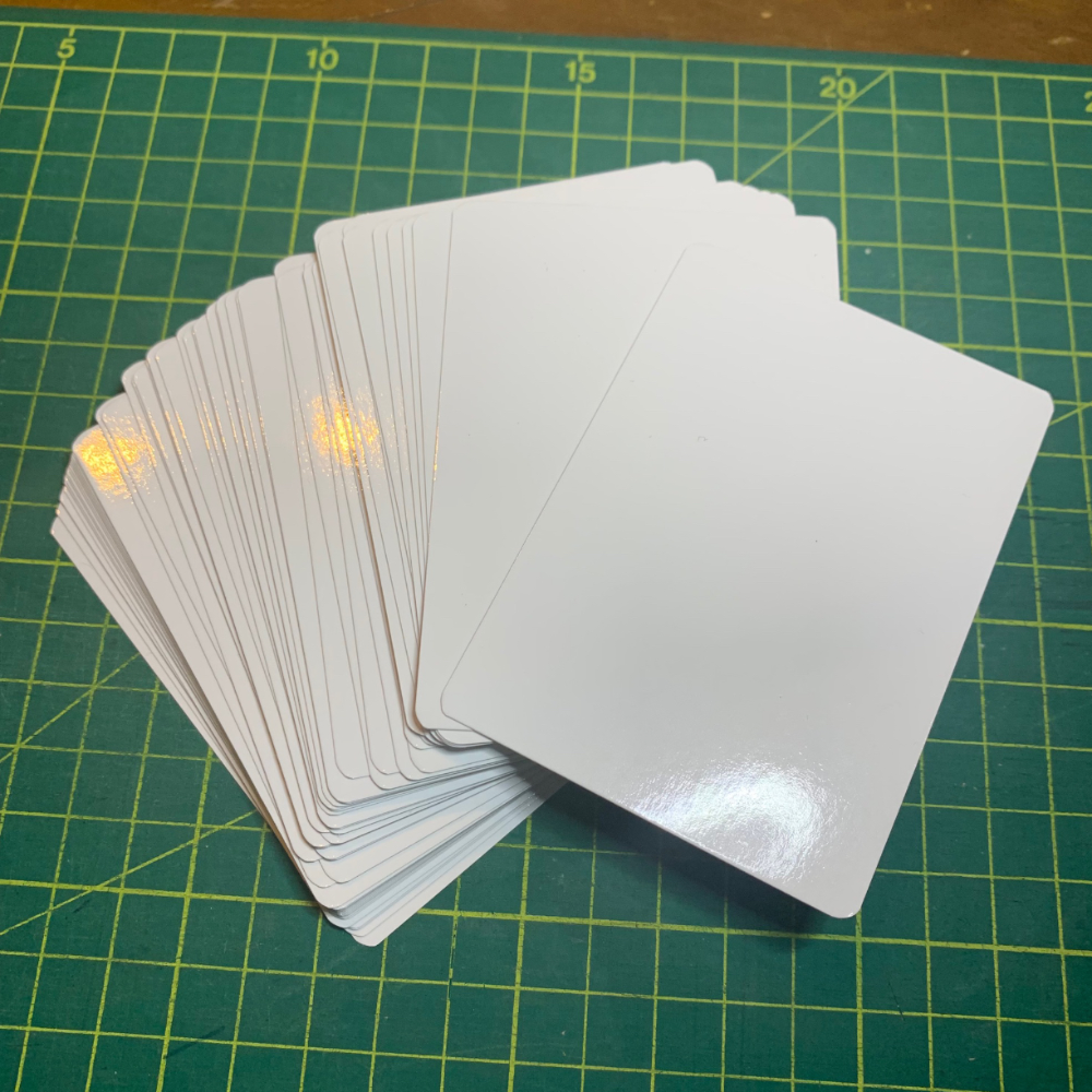 Dry Erase Cards