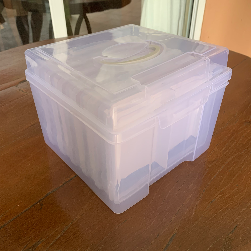 Plastic Game Storage 6-pack 5”x7”