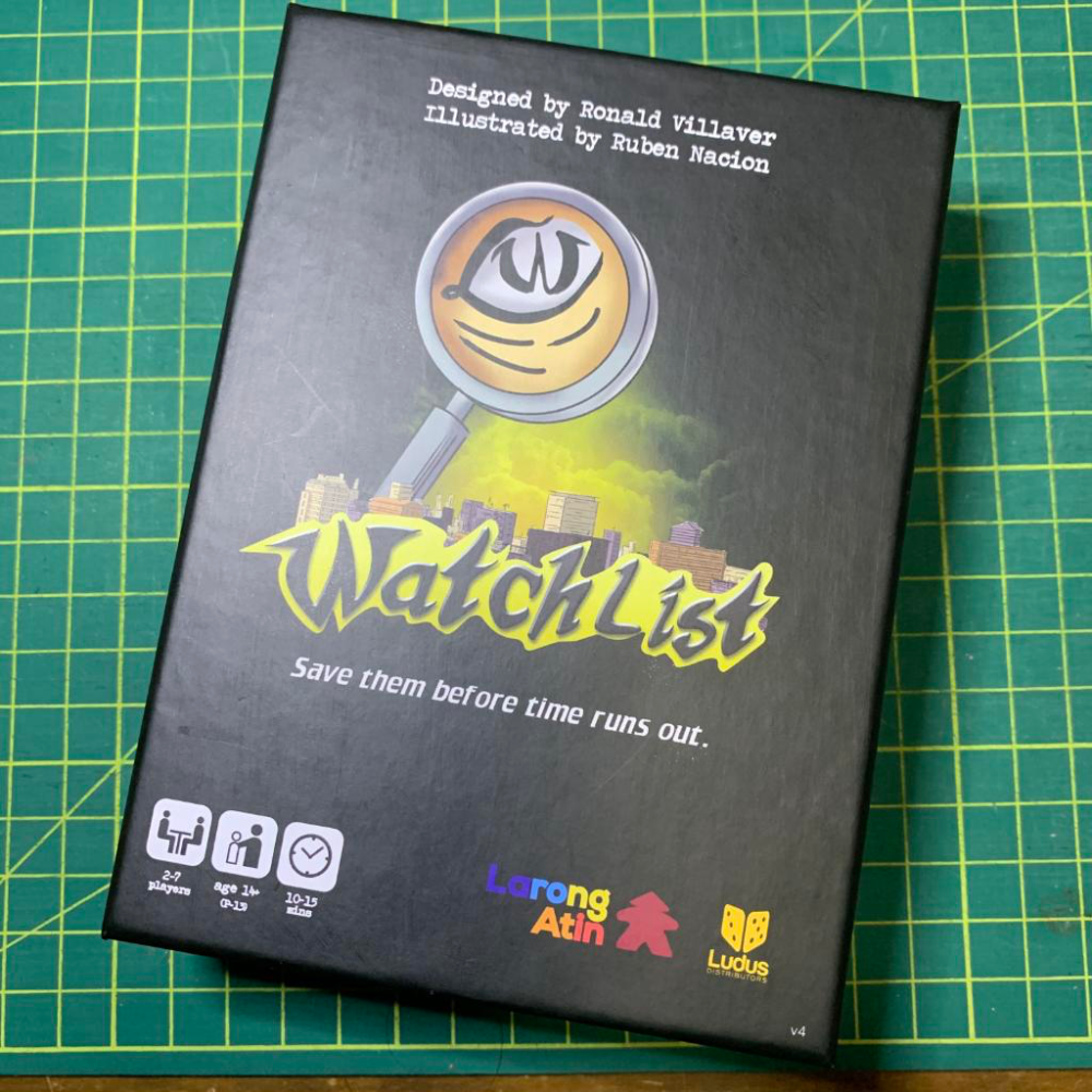 Watchlist by Ron Villaver